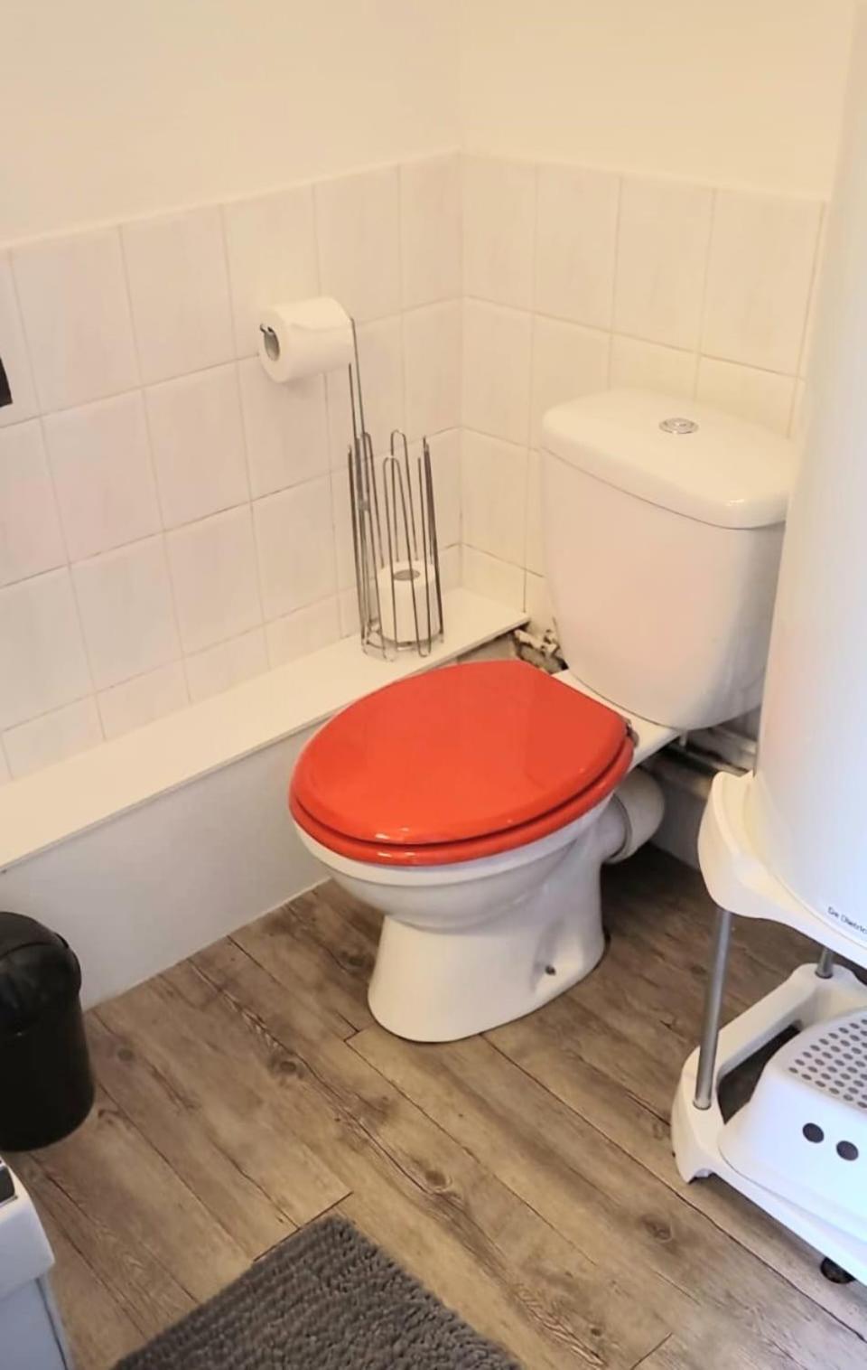 Studio Entier 1 Piece Et Salle De Bain Lille Luaran gambar