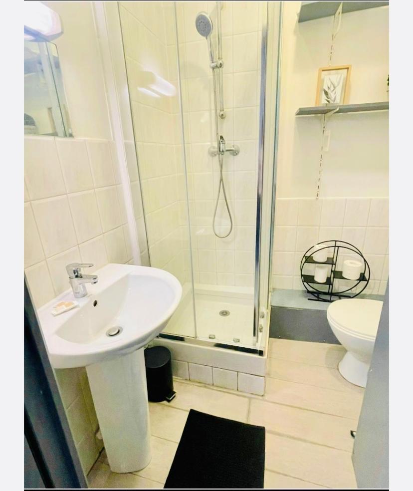 Studio Entier 1 Piece Et Salle De Bain Lille Luaran gambar