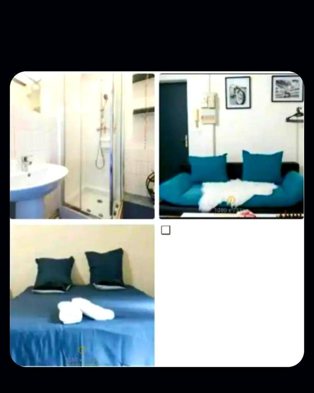 Studio Entier 1 Piece Et Salle De Bain Lille Luaran gambar